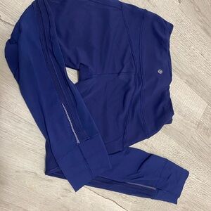 Lululemon Blue Leggings